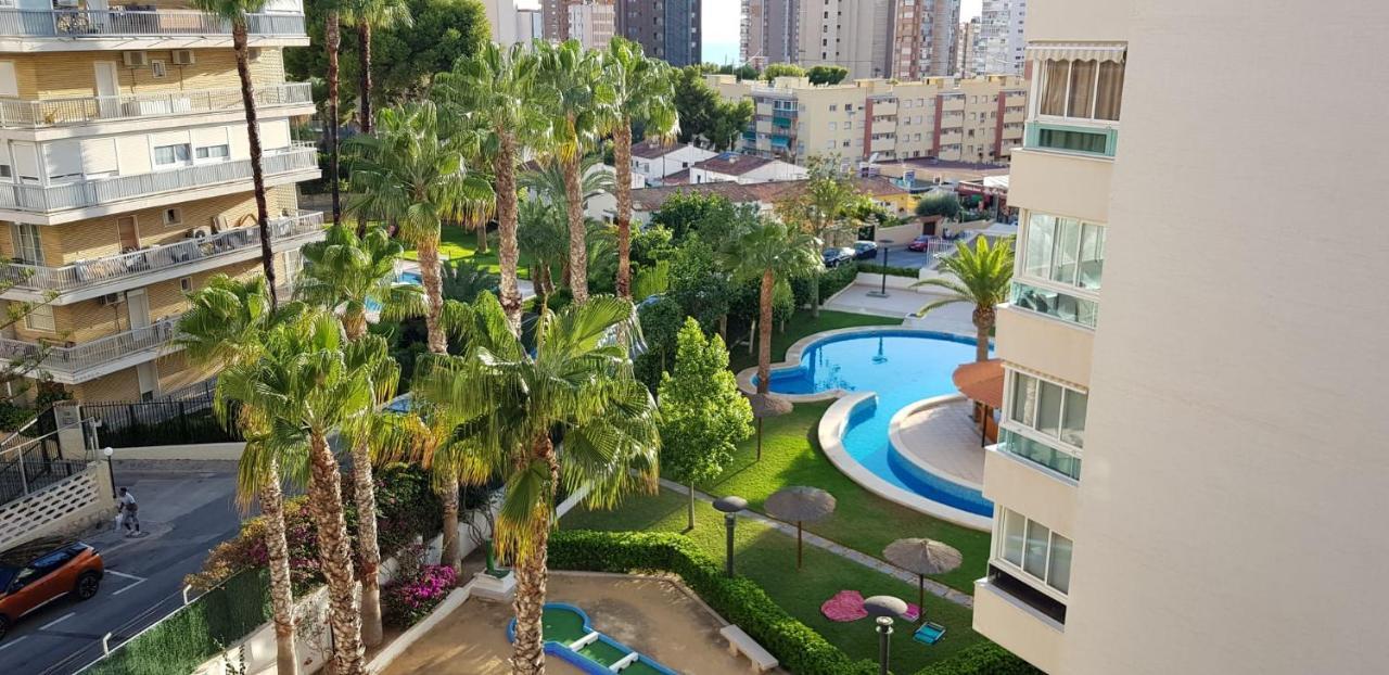 Apartamento Luminoso Benidorm Playa Levante Rincon De Loix Apartment Exterior photo